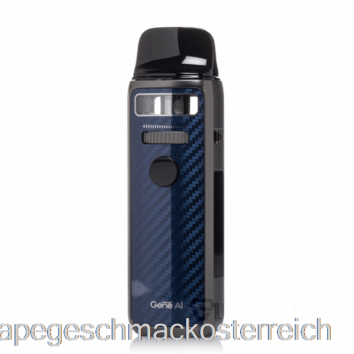Voopoo Vinci 3 Pod Mod Kit Kohlefaser Blauer Vape-Geschmack